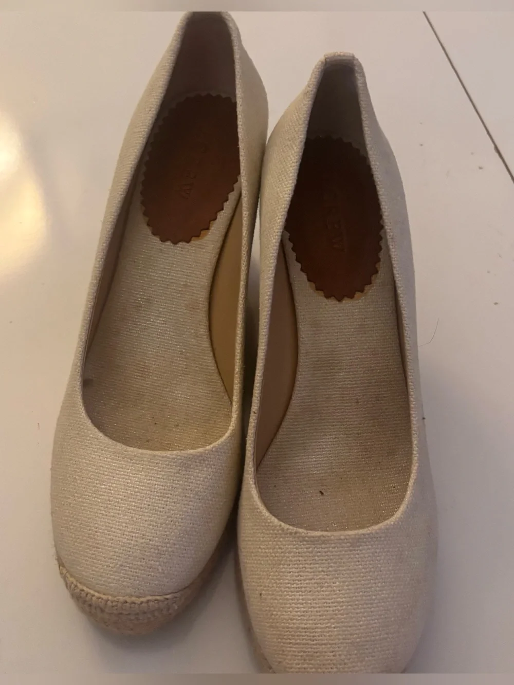 J. Crew crew cream